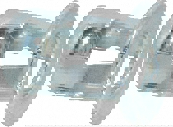 1/4-20 UNC Thread, Zinc Plated, Steel, Screwdriver Installed Rivet Nut